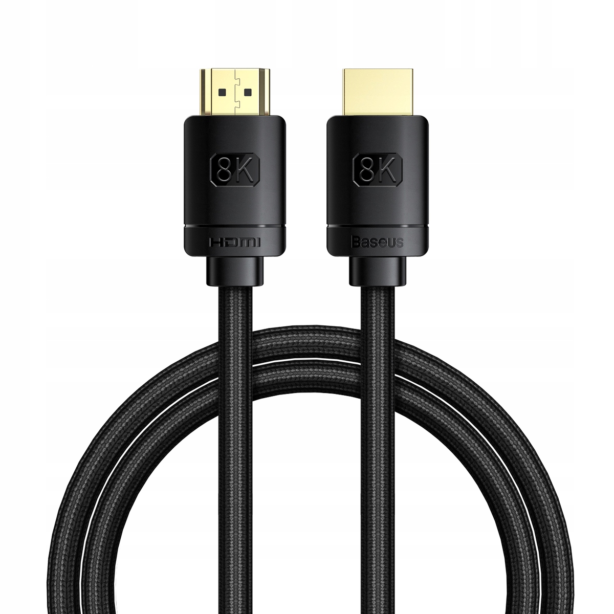 BASEUS KABEL PRZEWÓD HDMI-HDMI 2.1 8K 60Hz HDR 1M Marka Baseus