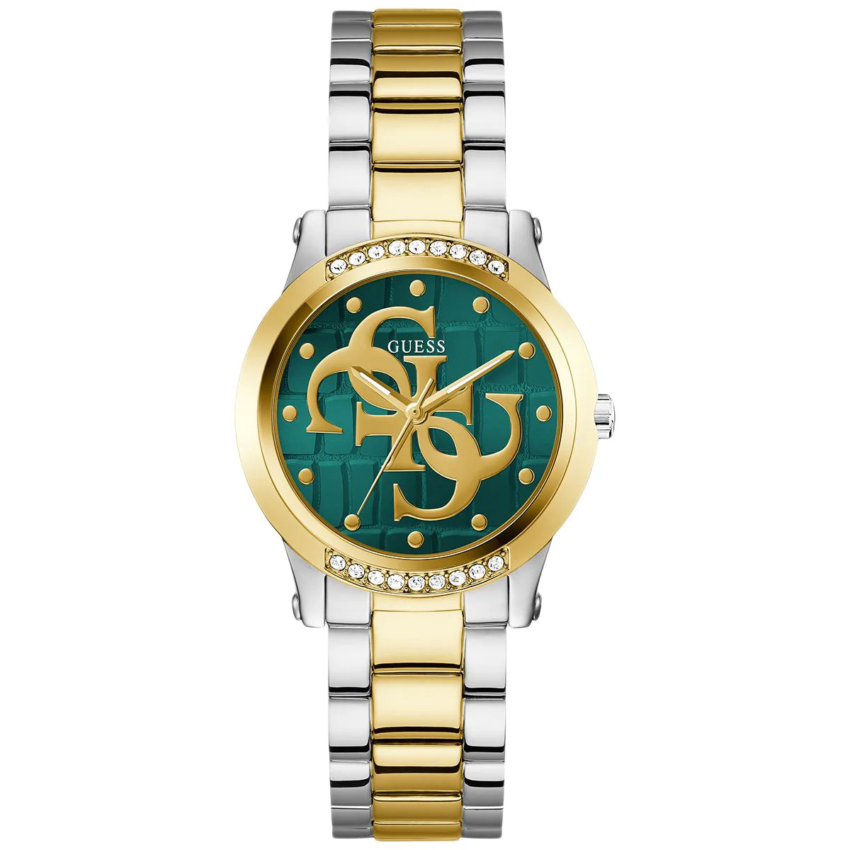 Dámské hodinky Guess GW0861L4 stříbrné