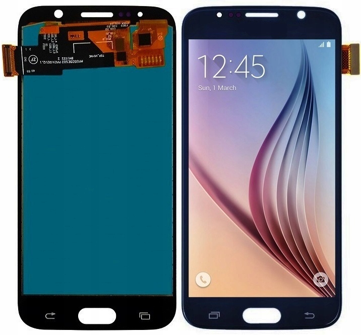 Displej pro Samsung Galaxy S6 G920 G920F LCD displej Tmavě modrý