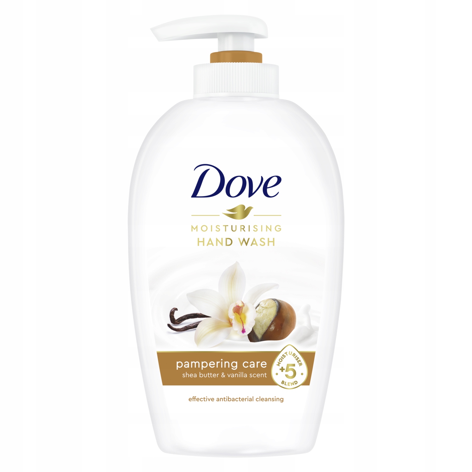 Dove Shea Butter&Vanilla Mydło w Płynie 250 ml — 3
