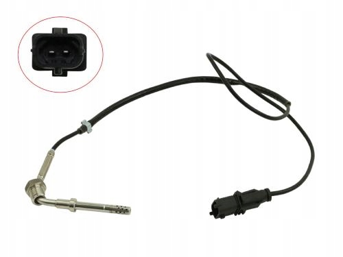 CZUJNIK TEMP SPALIN FIAT DOBLO 00> 1.9 JTD 06>