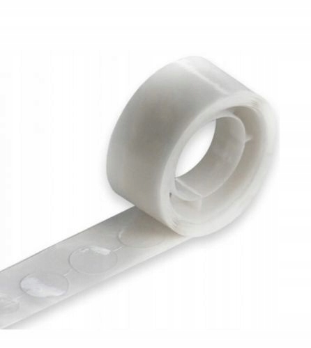 KROPELKI KLEJU KLEJOWE DO BALONÓW ROLKA 100 SZTUK EAN (GTIN) 5905610673093