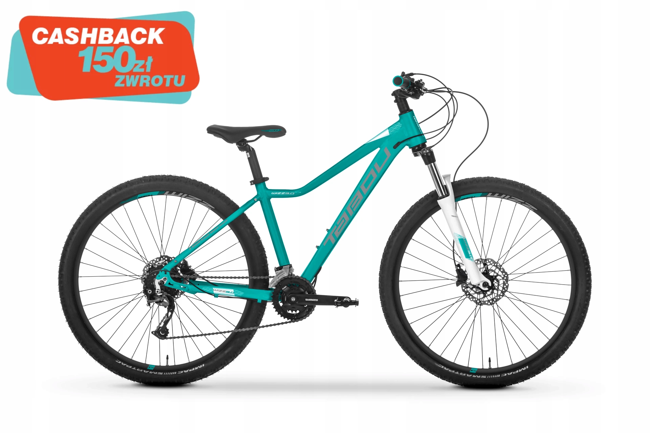 Rower Mtb Tabou Wizz 27,5 3.0 rama 16 cali koło 27,5 " niebieski