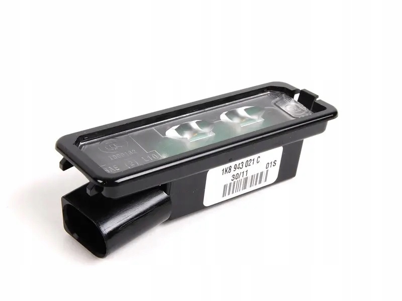 1K8943021D - Подсветка номерного знака Vw Golf VII EOS