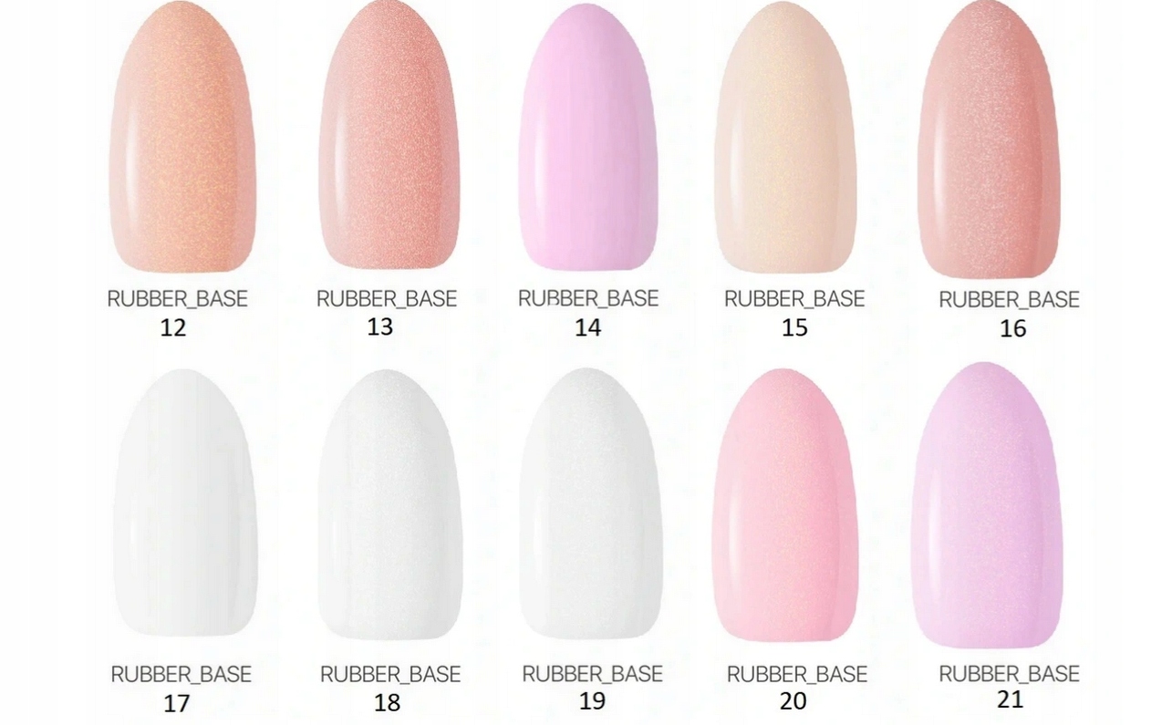 CLARESA BAZA KAUCZUKOWA RUBBER 2+1 KERATIN MIX Rodzaj budująca