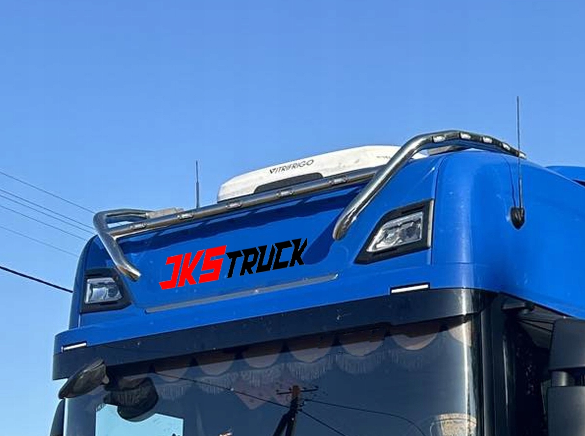 Orurowanie dachowe / Rama dachowa Scania NEXT GEN (TYP H)