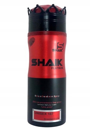 ESCENTRIC 166 Shaik Deodorant 200ml