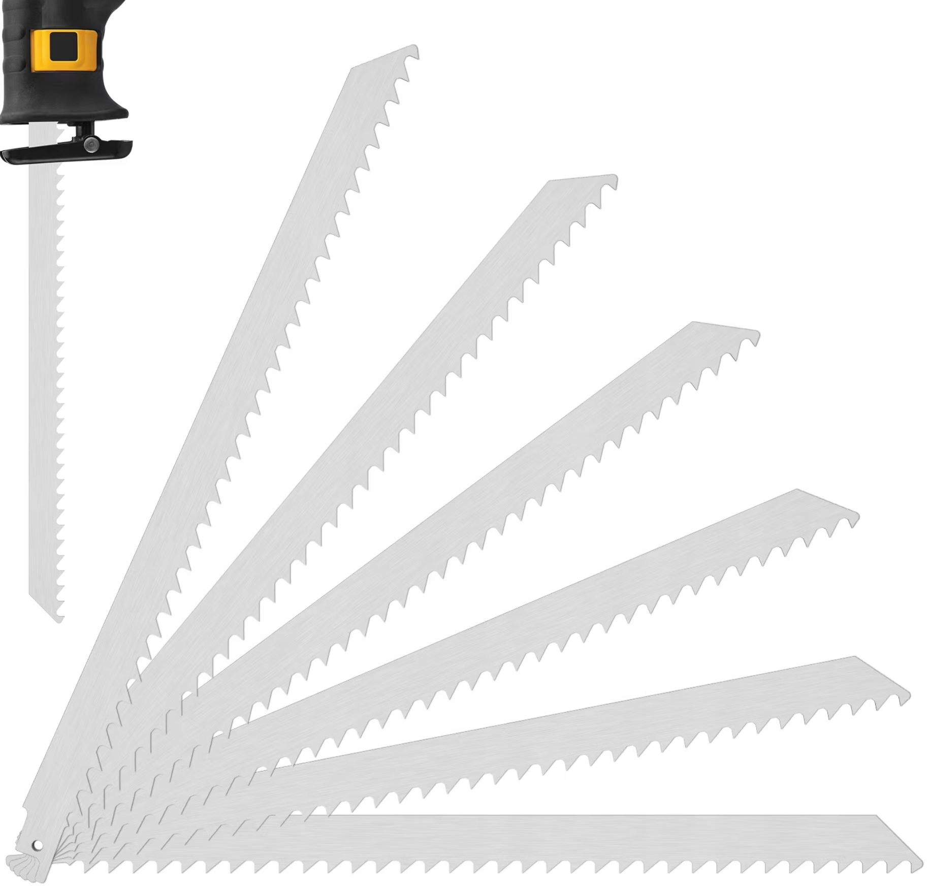 Pila Na Maso a kosti masážní pila ocaska nerezová ocel Inox 400 mm Katana