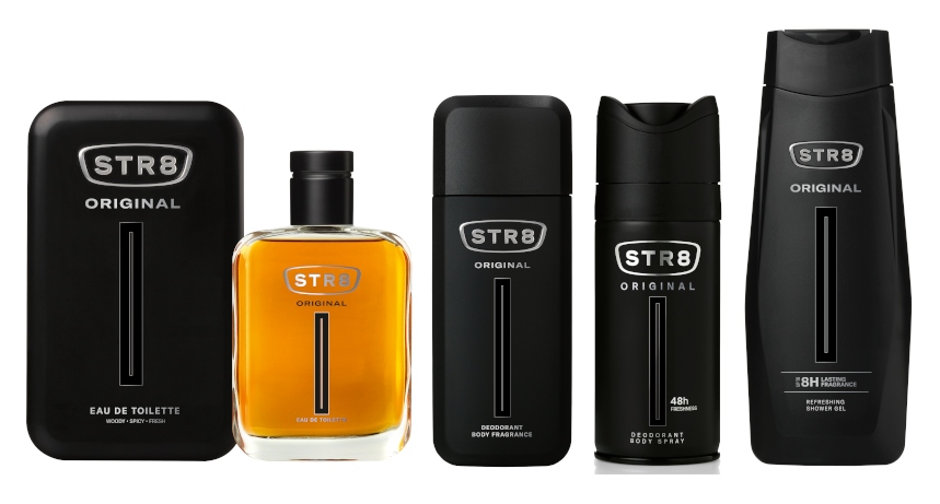 Original Zestaw 4cz EDT+ DNS+SPRAY+ŻEL