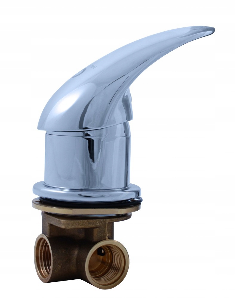 Rav Batérie do sprchových kútov, Farba: hrom (X184) /sm/