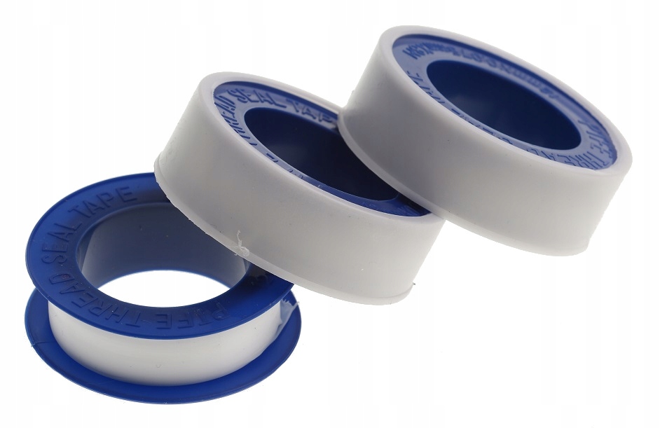 

Taśmy Taśma Uszczelniająca Teflonowa 8 Metrów 3szt