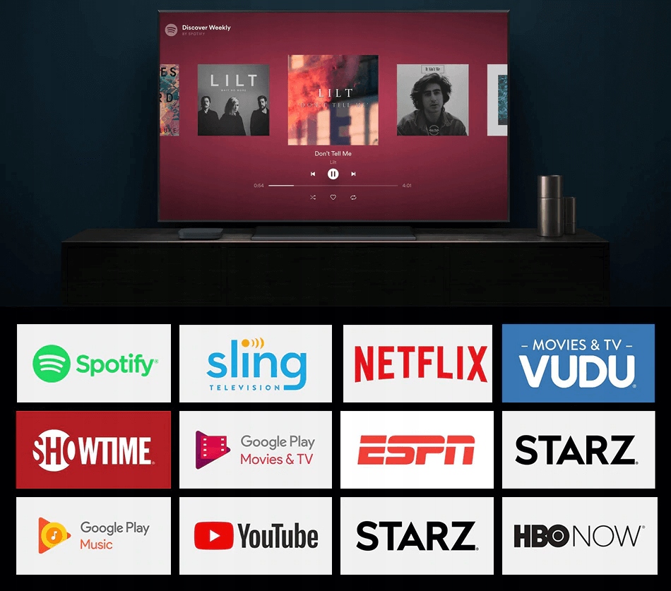 Odtwarzacz multimedialny Xiaomi Mi TV Stick SMART Pojemność dysku 8 GB