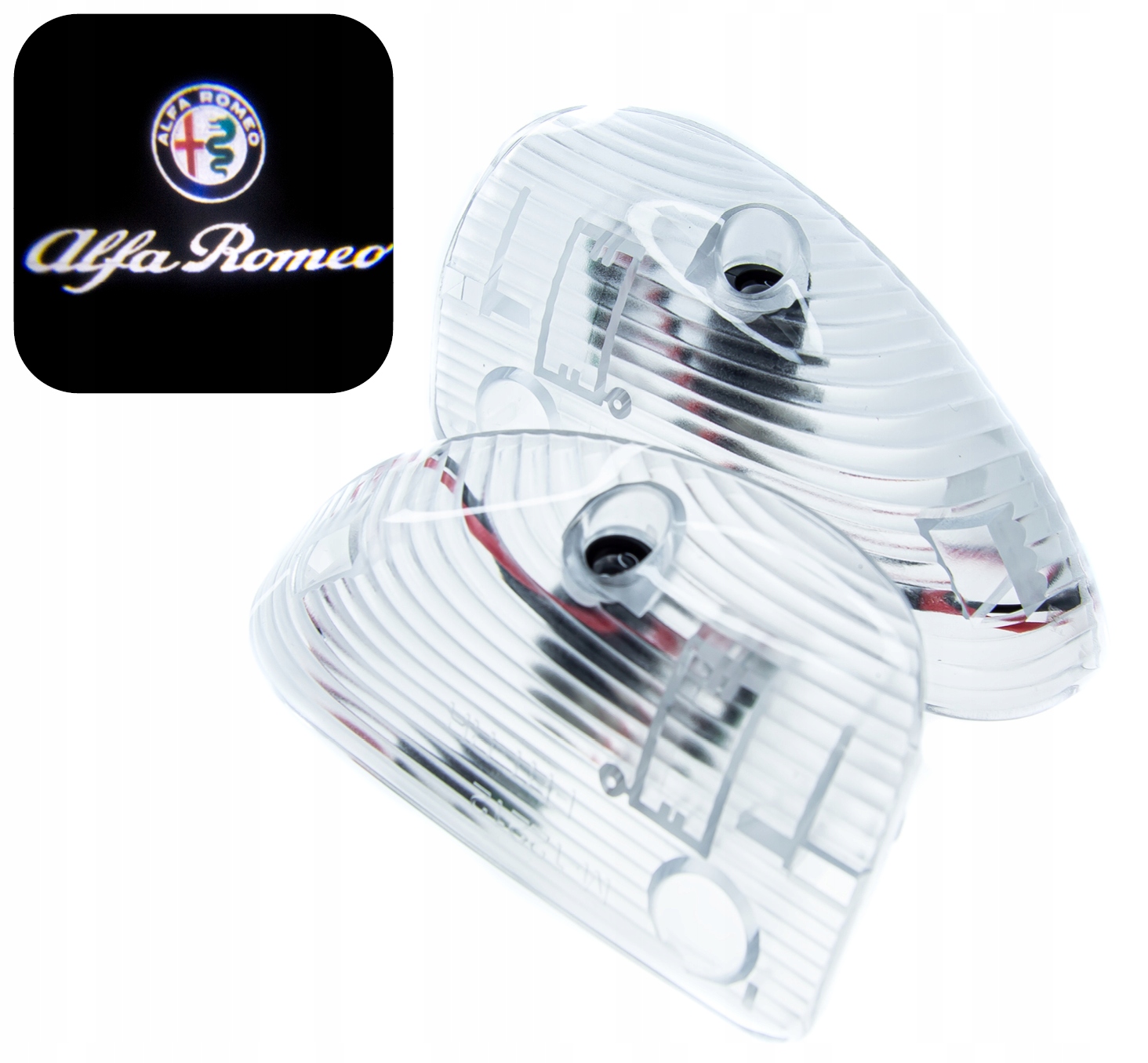 

Led Projector Logo do Alfa Romeo 147 Alfa Gt 937