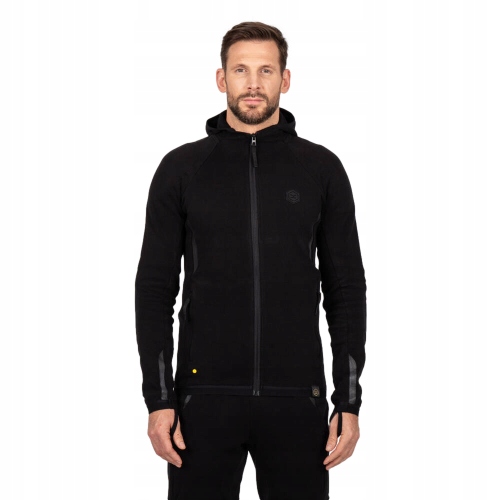 Mikina Knox Shield Full Zip Hoody čierna L
