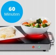 PRZENOŚNA PŁYTA GRZEWCZA CATERINGOWA BUFETOWA 600W Model md10368
