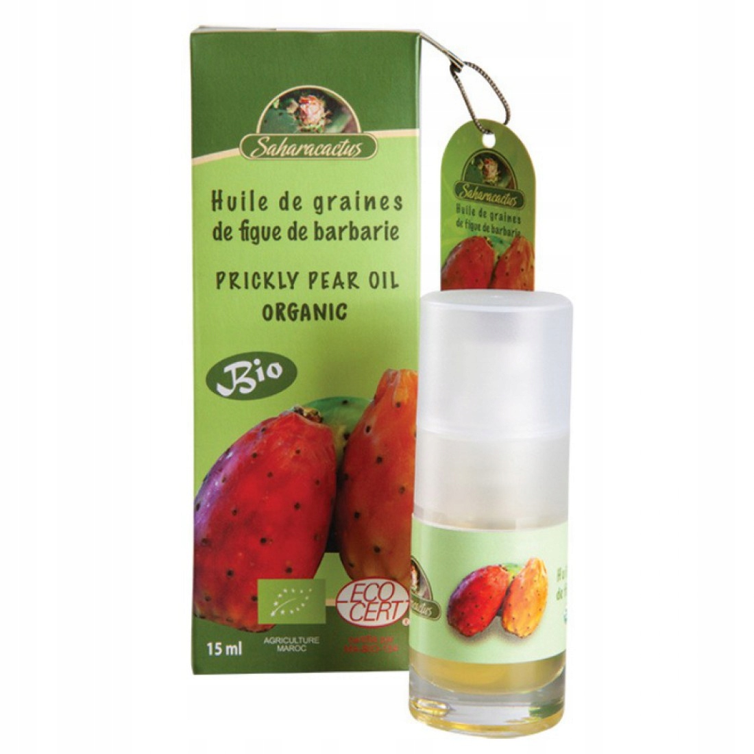 

Olejek Z Nasion Opuncji Figowej Z Maroka Bio 15ml