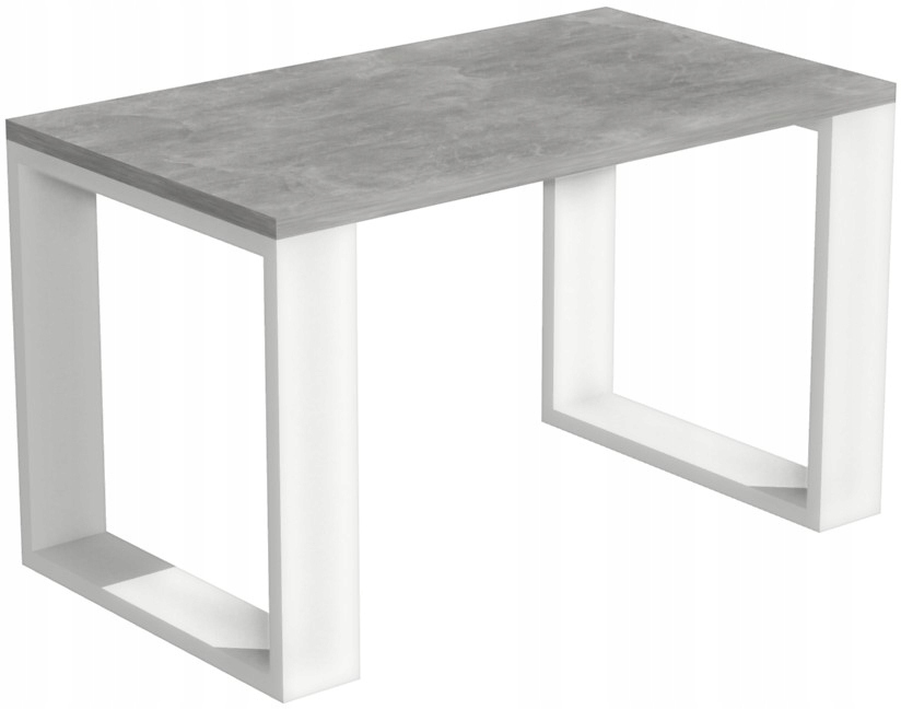 STÓŁ STOLIK KAWOWY DO SALONU LOFT 70x40 BETON (5905815244258) • Cena ...