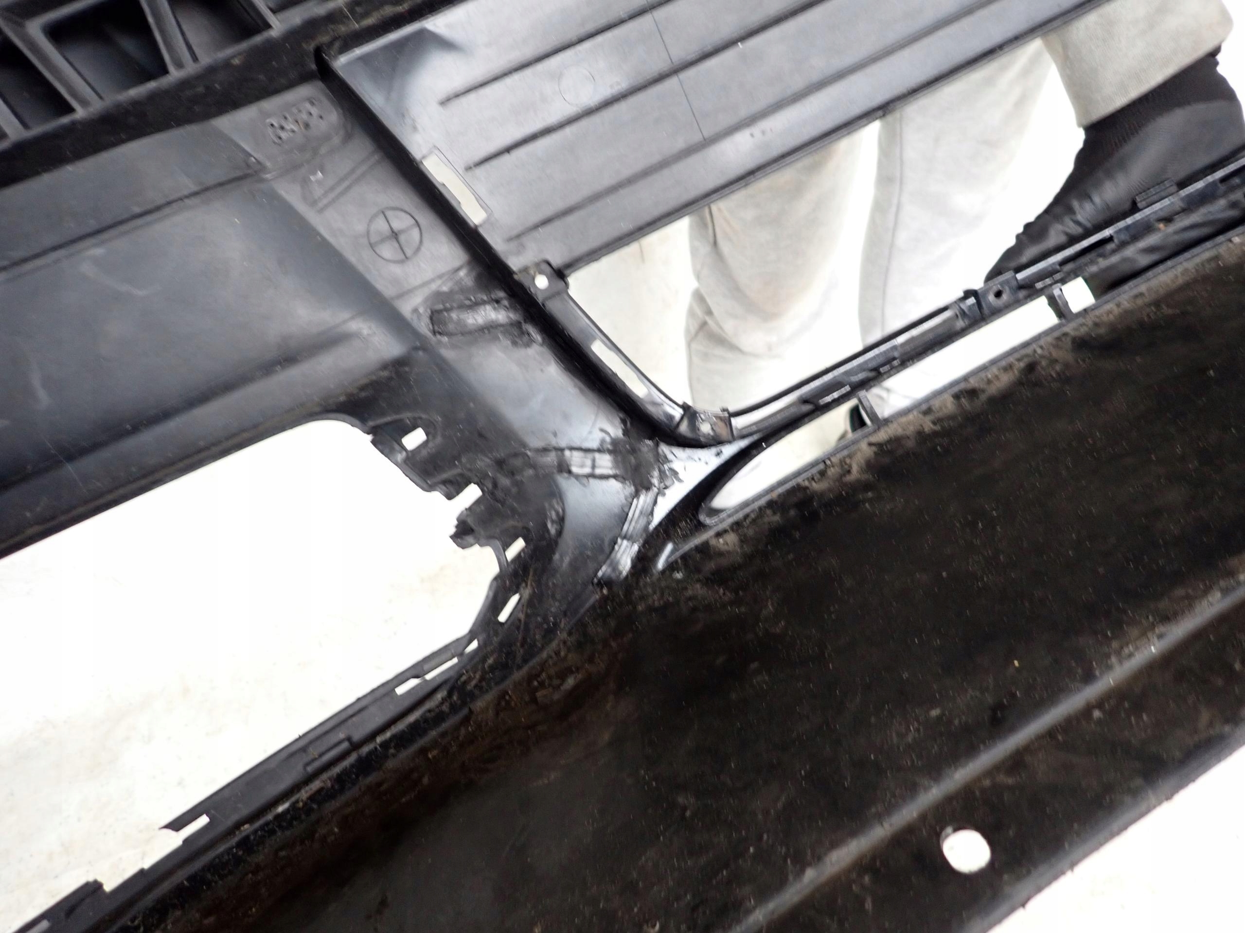 AUDI A6 C6 LIFT 08- bumper front front SPR