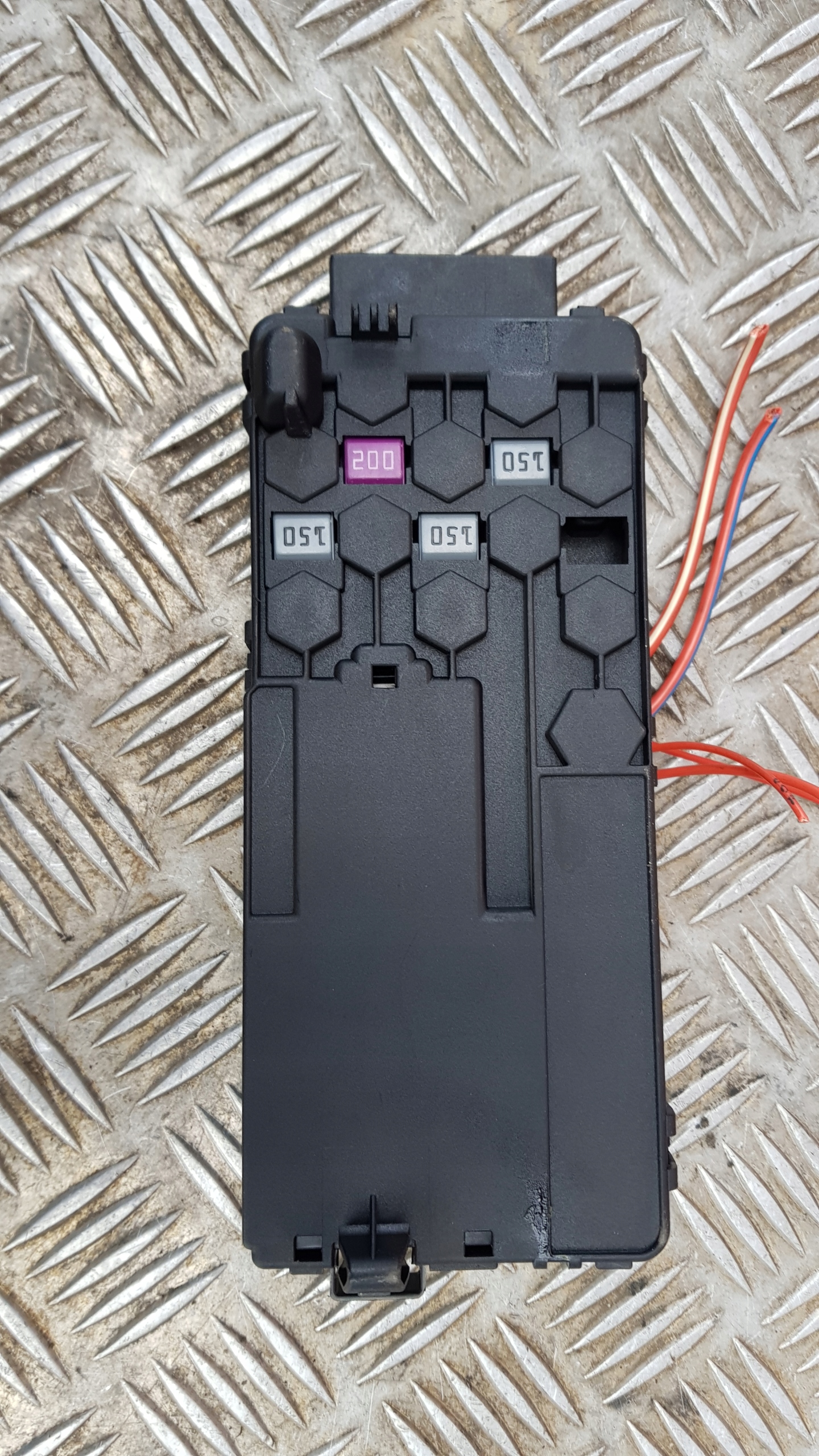 MERCEDES W211 W164 Module fusibles 0-1394841-1