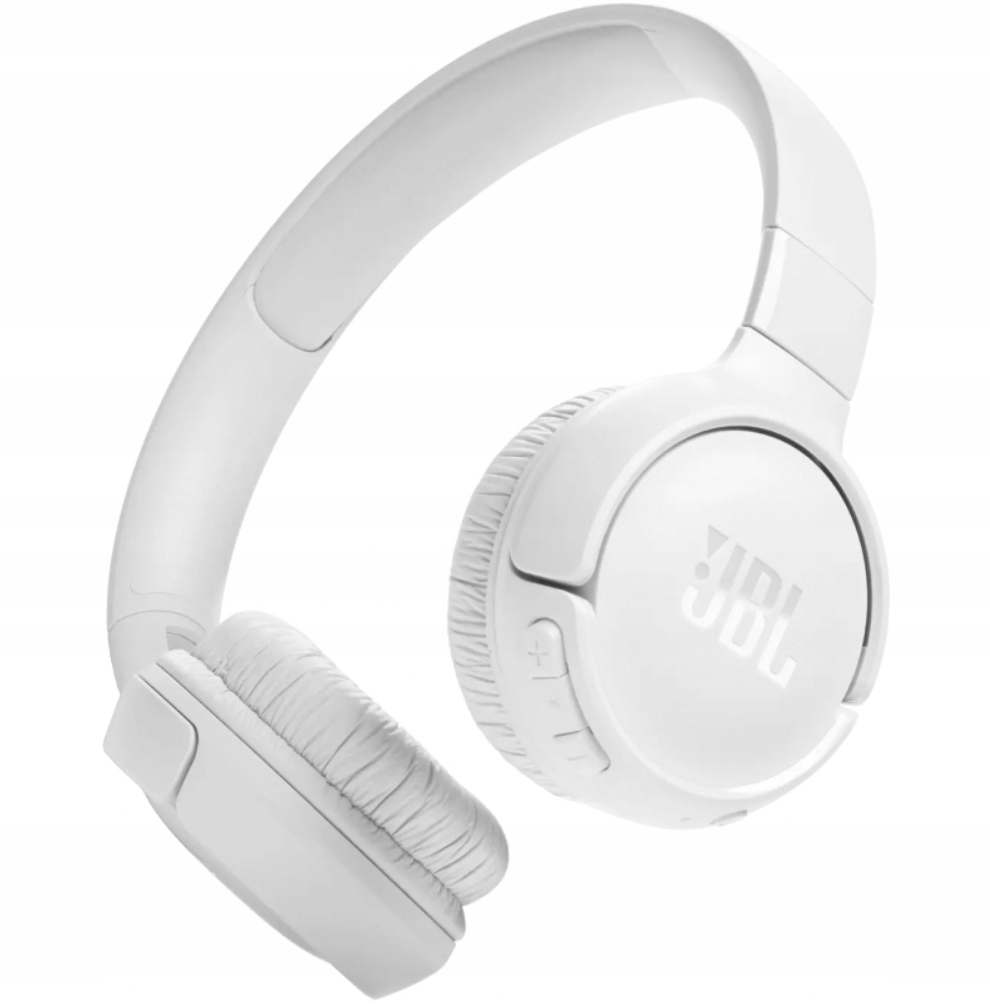 Org Bezdrátová Bluetooth sluchátka do uší Jbl Tune 520 Bt, bílá