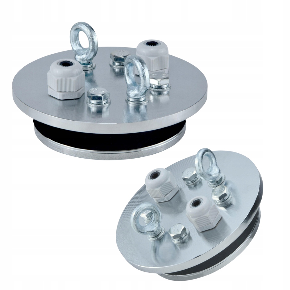 Studniční hlava pod švédský konektor 125 kov Ibo