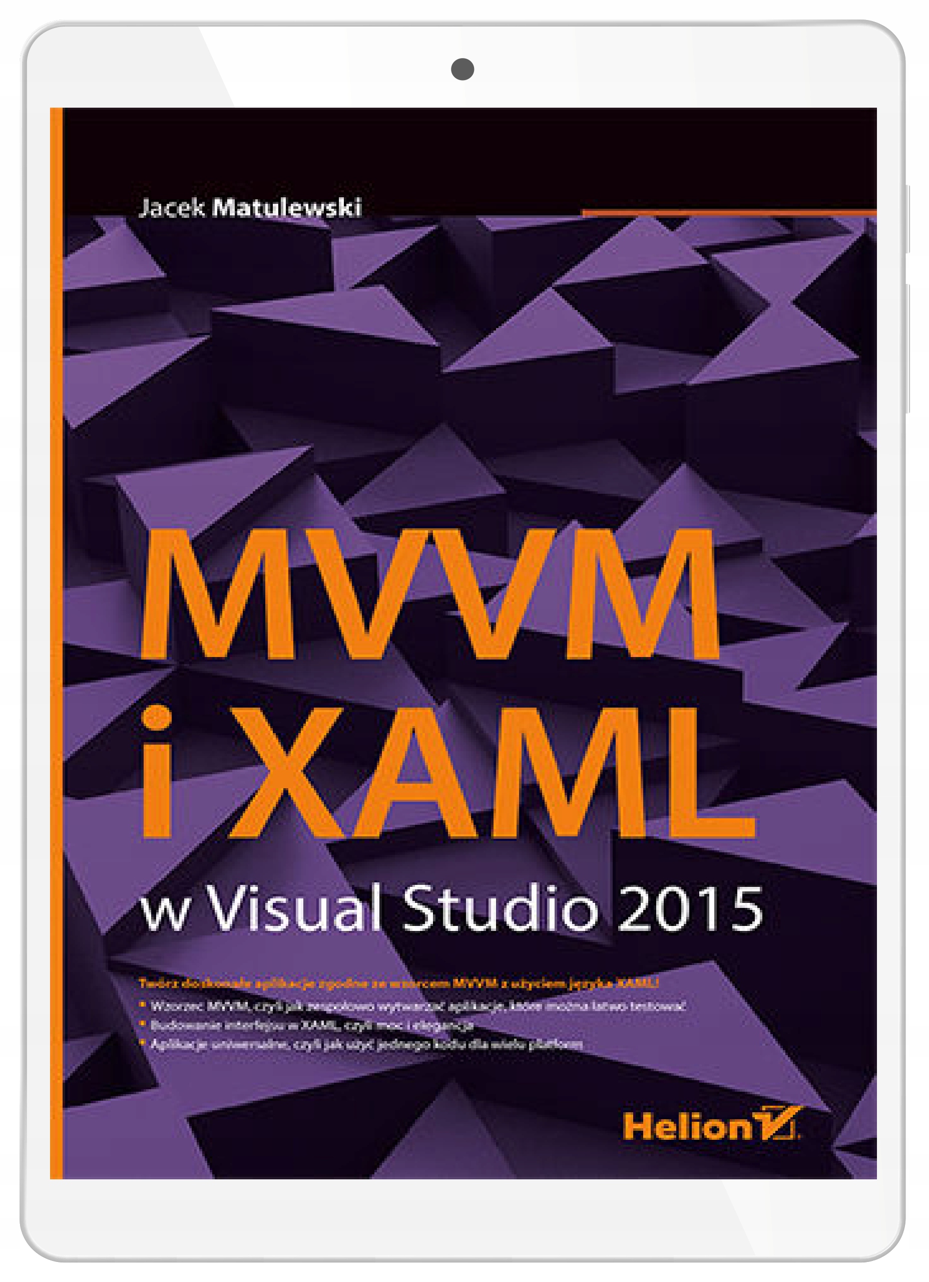 MVVM i XAML w Visual Studio 2015