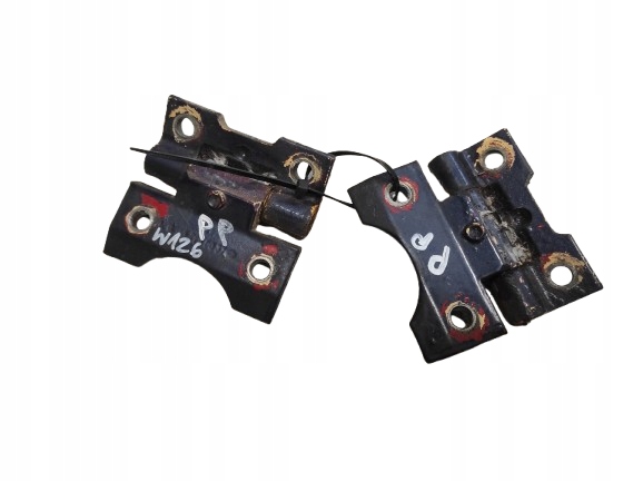 MERCEDES S W126 72- ZAWIASY DRZWI PRAWY PRZÓD