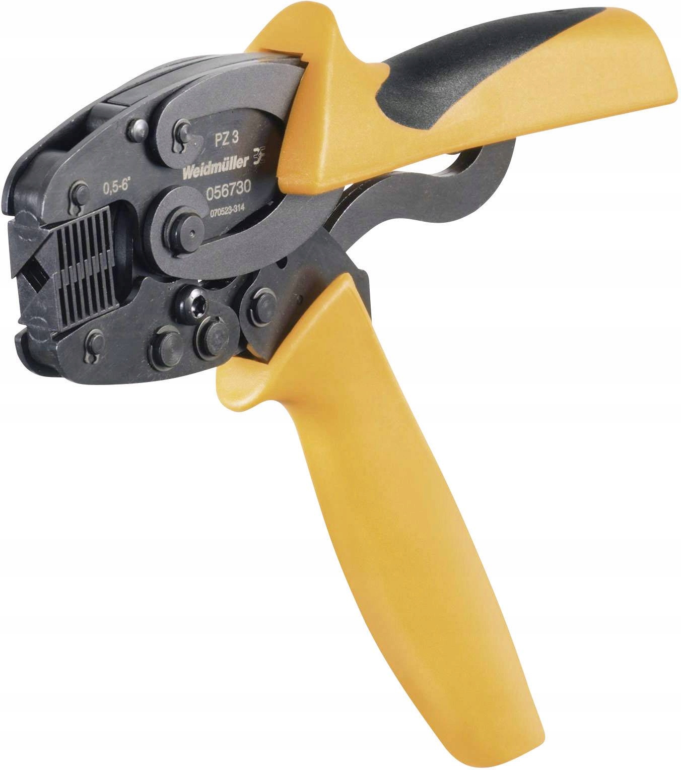 Upínací kleště na pouzdra Weidmuller 056730