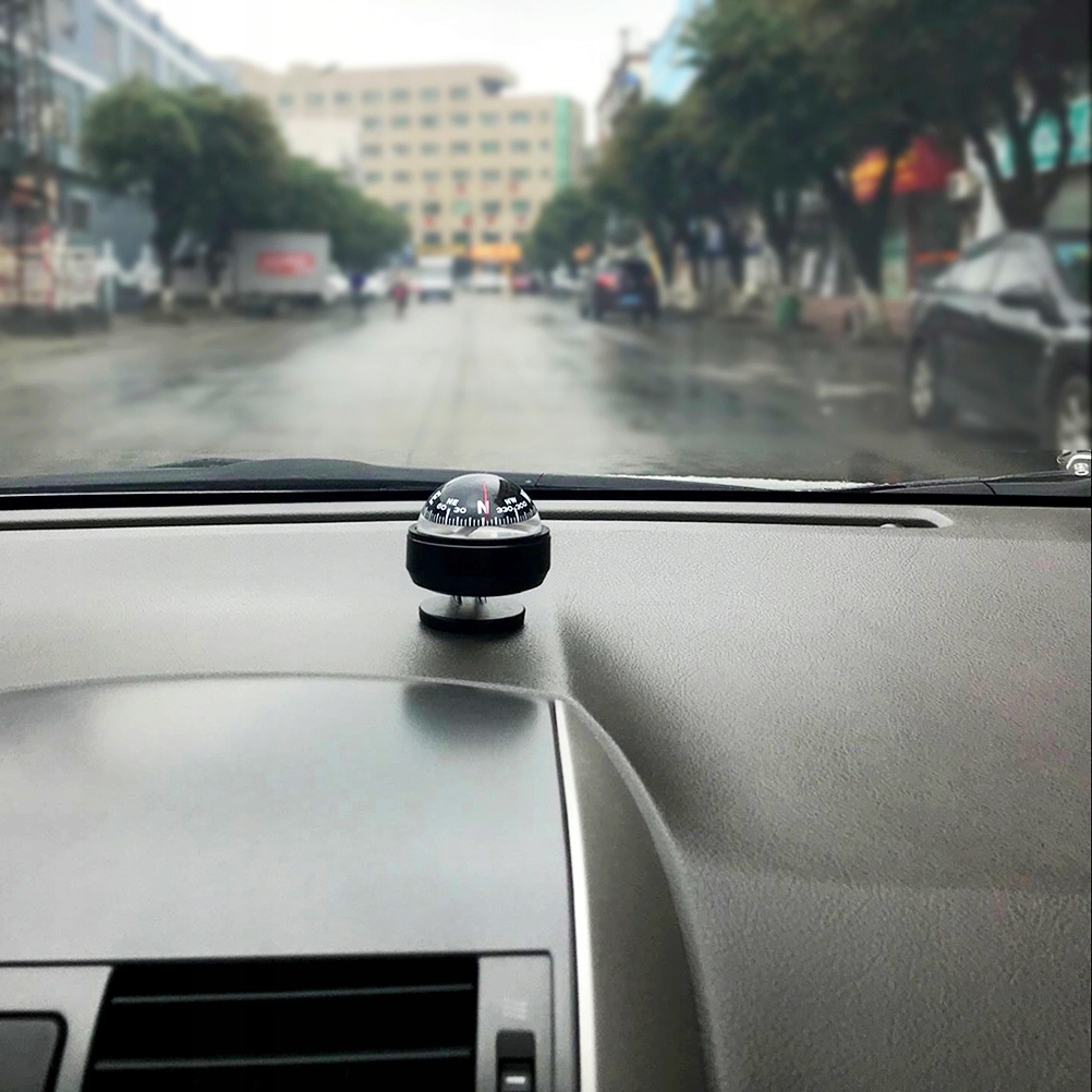 KOMPAS KOMPAS SAMOCHODOWY DO AUTA KOMPAS Materiał obudowy aluminium