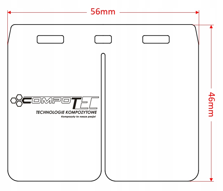 RV-No.9-VF3-MIX - Пластинчатый мембранный клапан V-FORCE 3 56x46mm