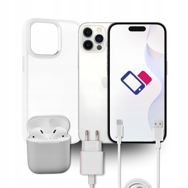 Apple iPhone 12 Pro ホワイト 256GB Apple iPhone 12 Pro 256Gb Silver (MGMQ3/MGLU3) Pre-owned