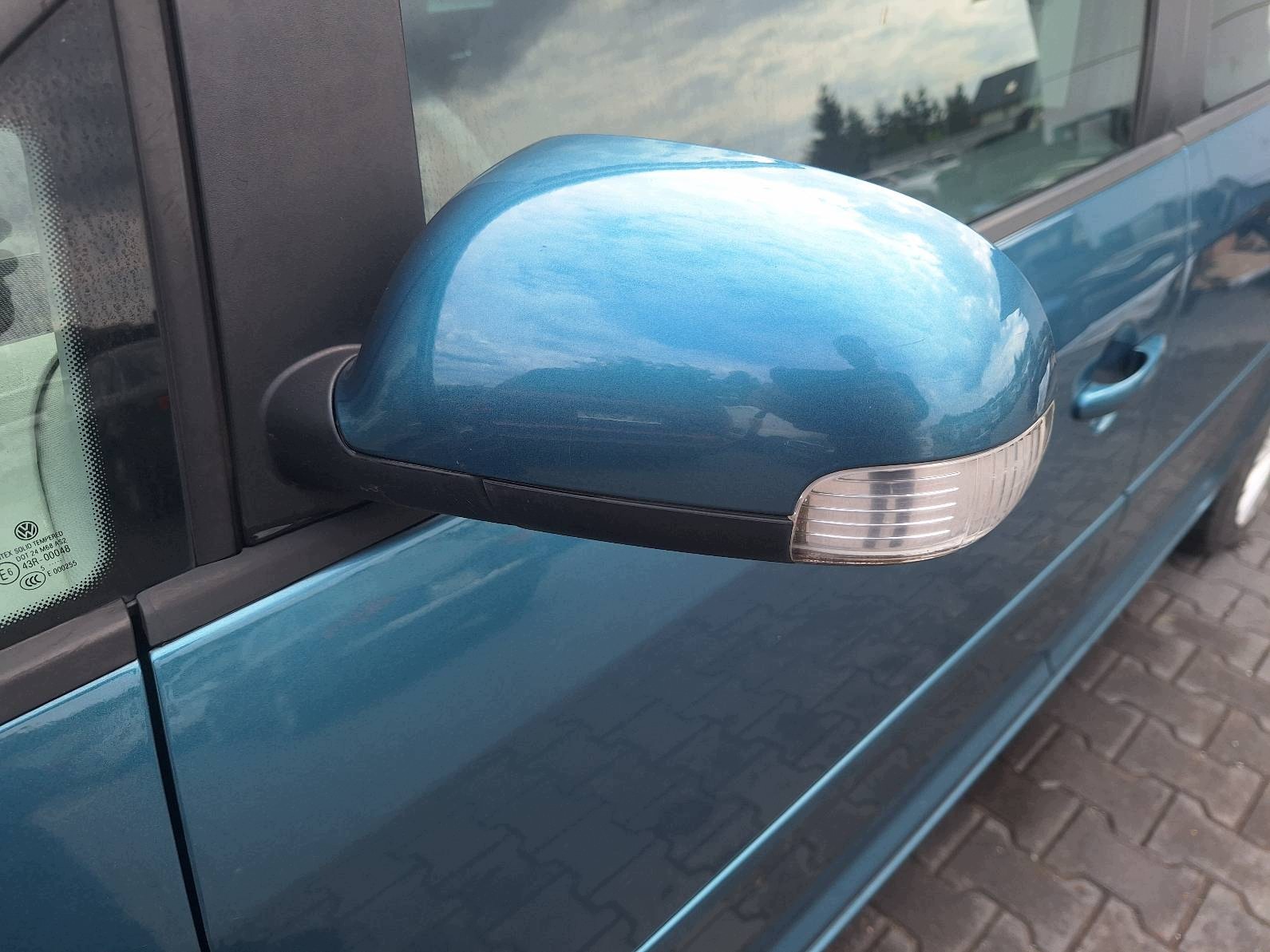 door complete left front VOLKSWAGEN TOURAN and LC5Q
