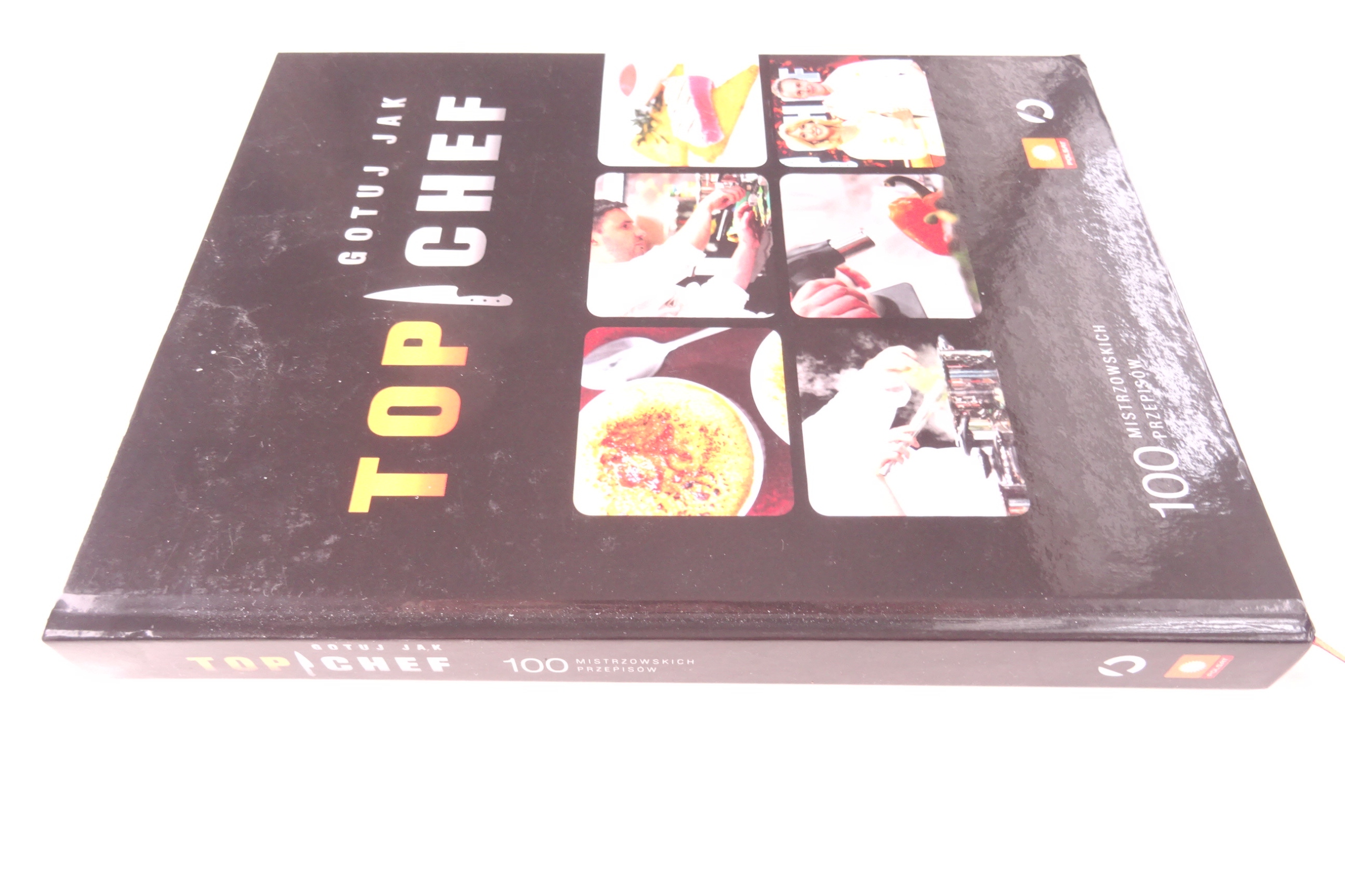 Gotuj jak Top Chef 100 mistrzowskich przepisów Gatunek Dania główne