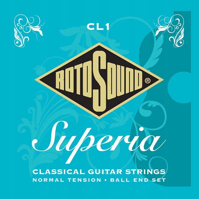 Str.Rotosound do gitary klasycznej Superia CL1