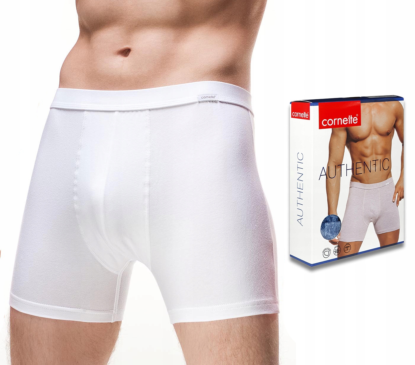 

Bokserki Męskie Cornette authentic perfect r.L