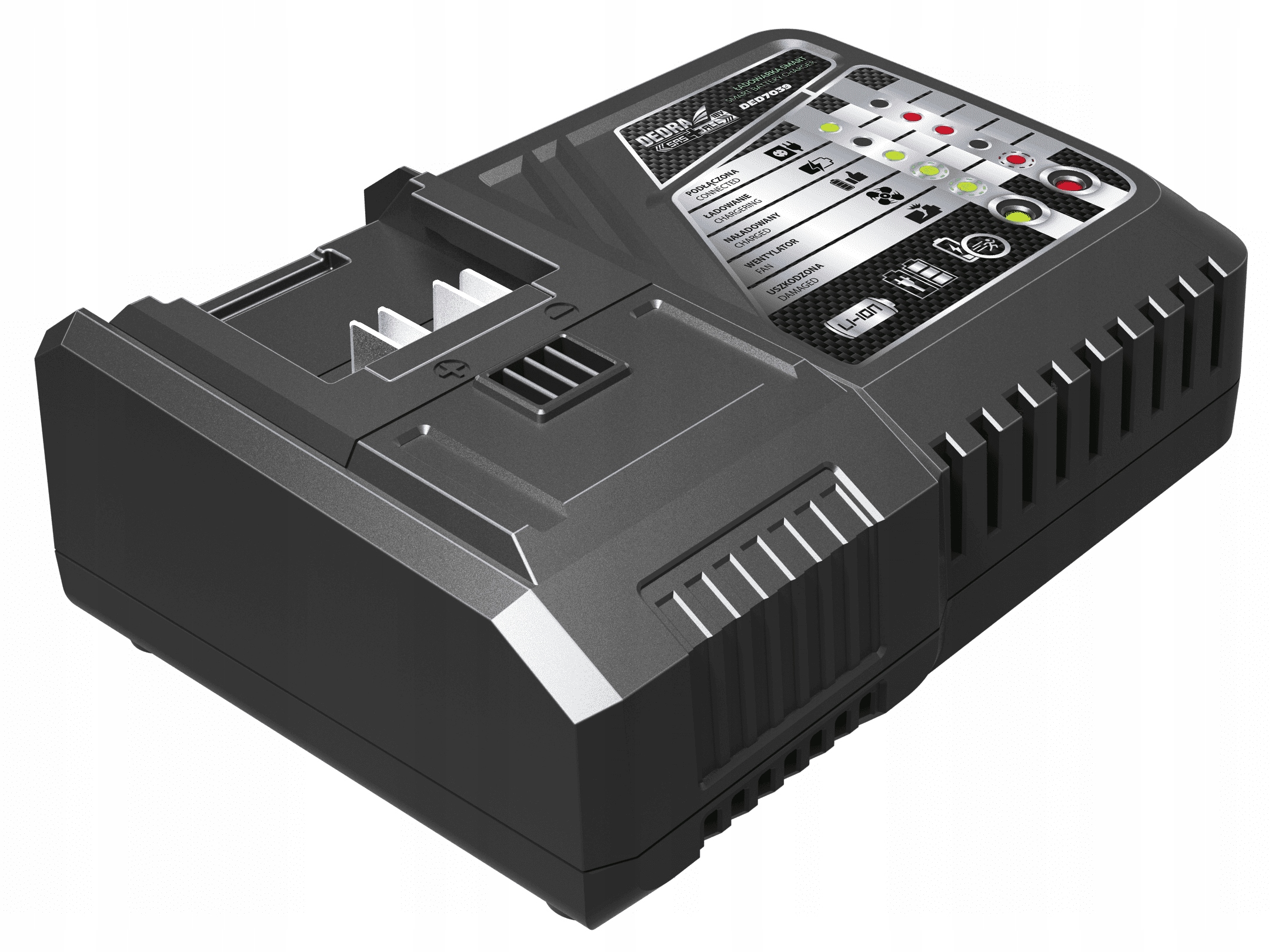 Rychlonabíječka Smart Pro Akumulátorové Baterie 125W 18V Dedra