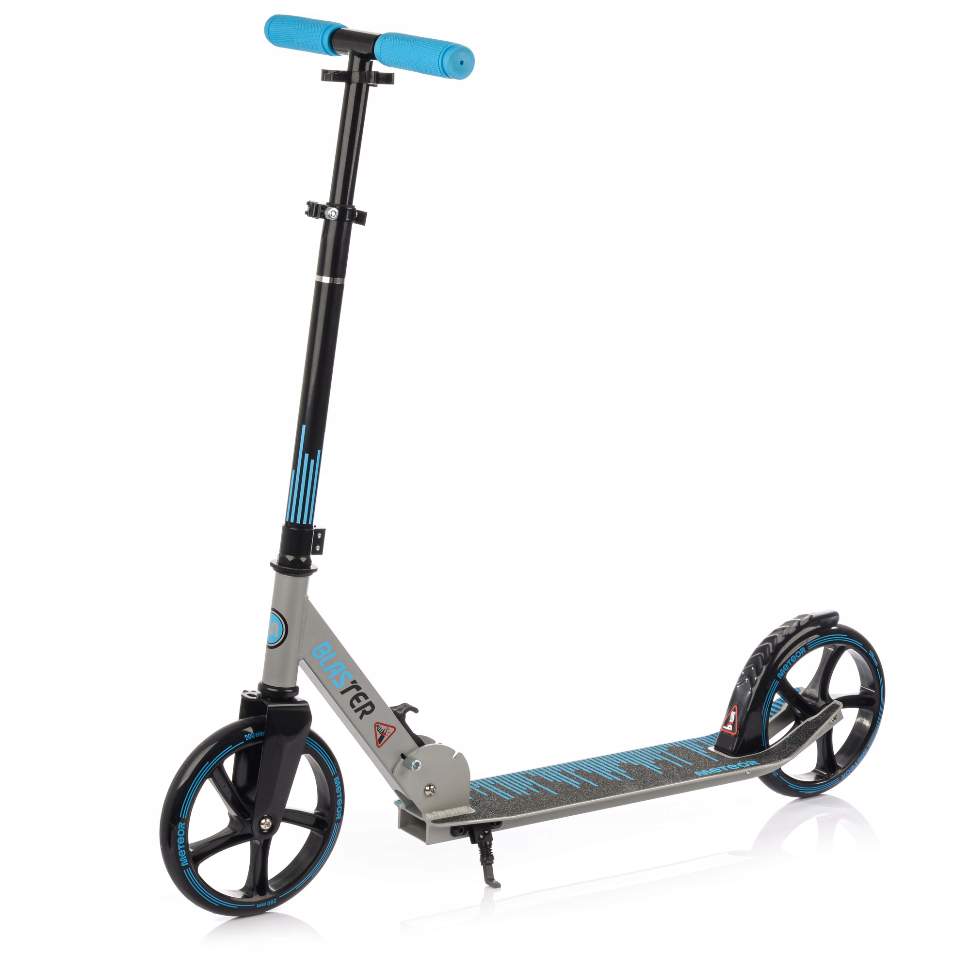 Hulajnoga Meteor Blaster 3-stopniowa regulacja składana stopka do 100 kg