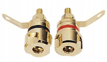 

Gniazdo bananowe HD-304 2szt.