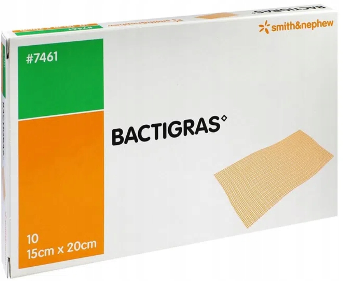 

Smith & Nephew Bactigras 15 x20cm 10szt.