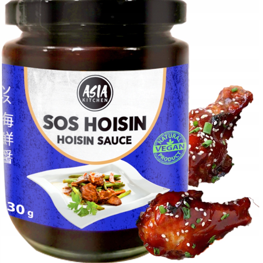 

Sos Hoisin - Tajski Hoi Sin - 230g - Asia Kitchen