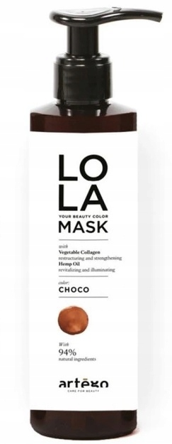 

Artego Lola Maska Tonująca Choco 200ml 94% Natura