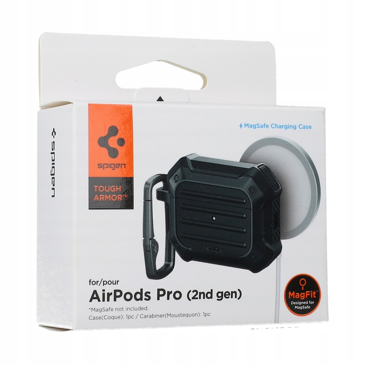 Etui do AirPods Pro 2 /1, Spigen Tough Mag, case do MagSafe