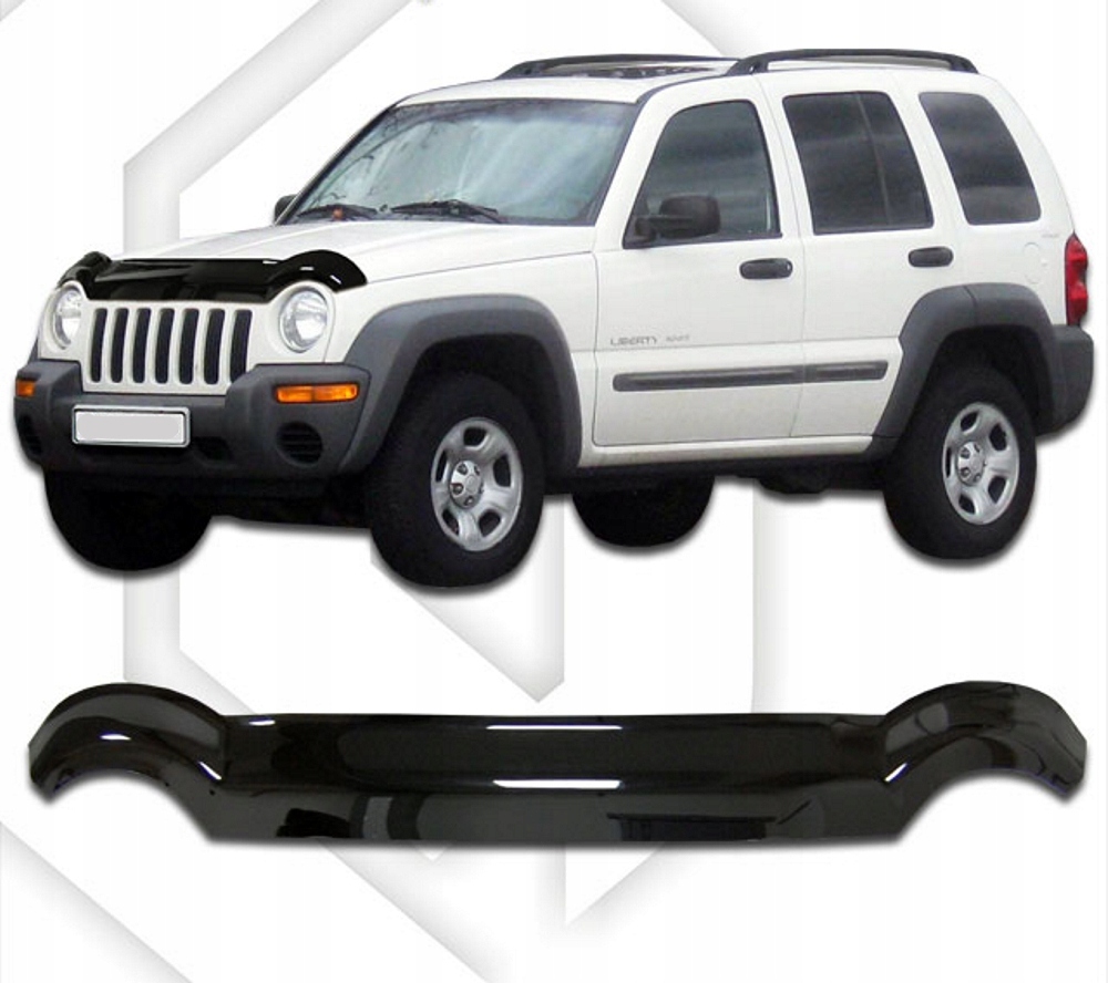 ОБТЕКАТЕЛЬ КАПОТА JEEP CHEROKEE 2001-2008