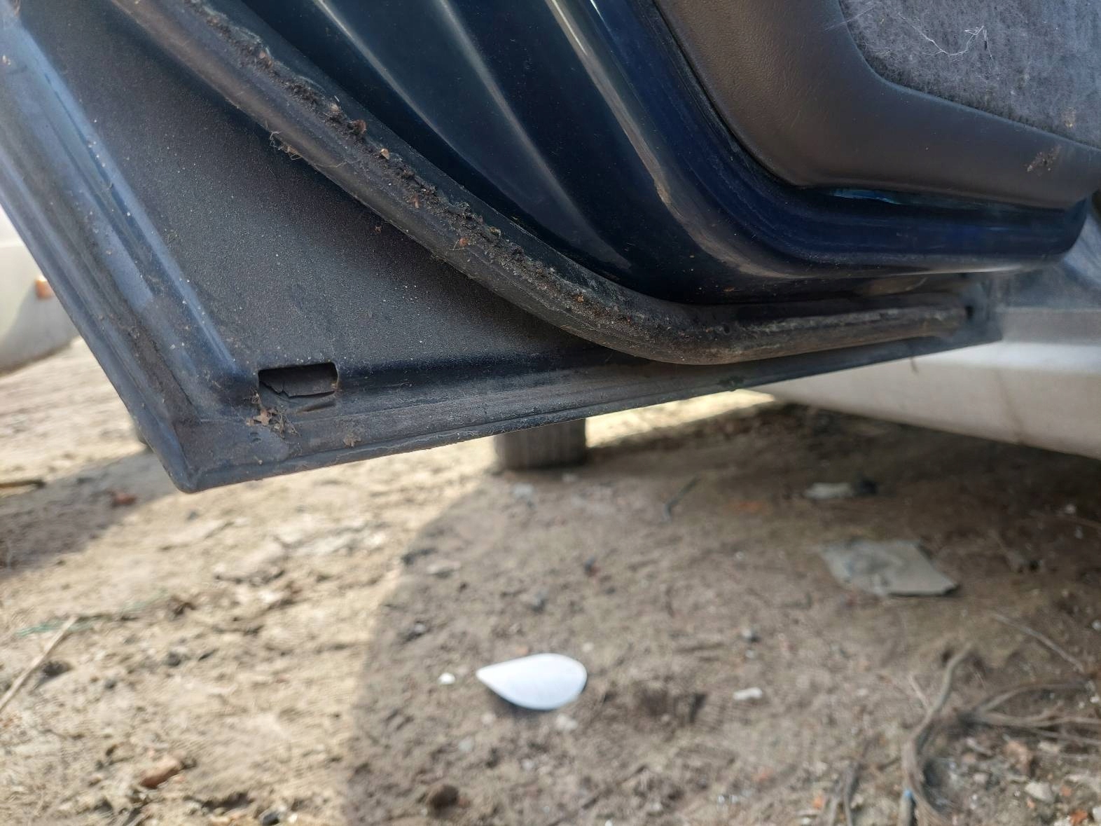 door complete left rear part JEEP GRAND CHEROKEE WJ MHA