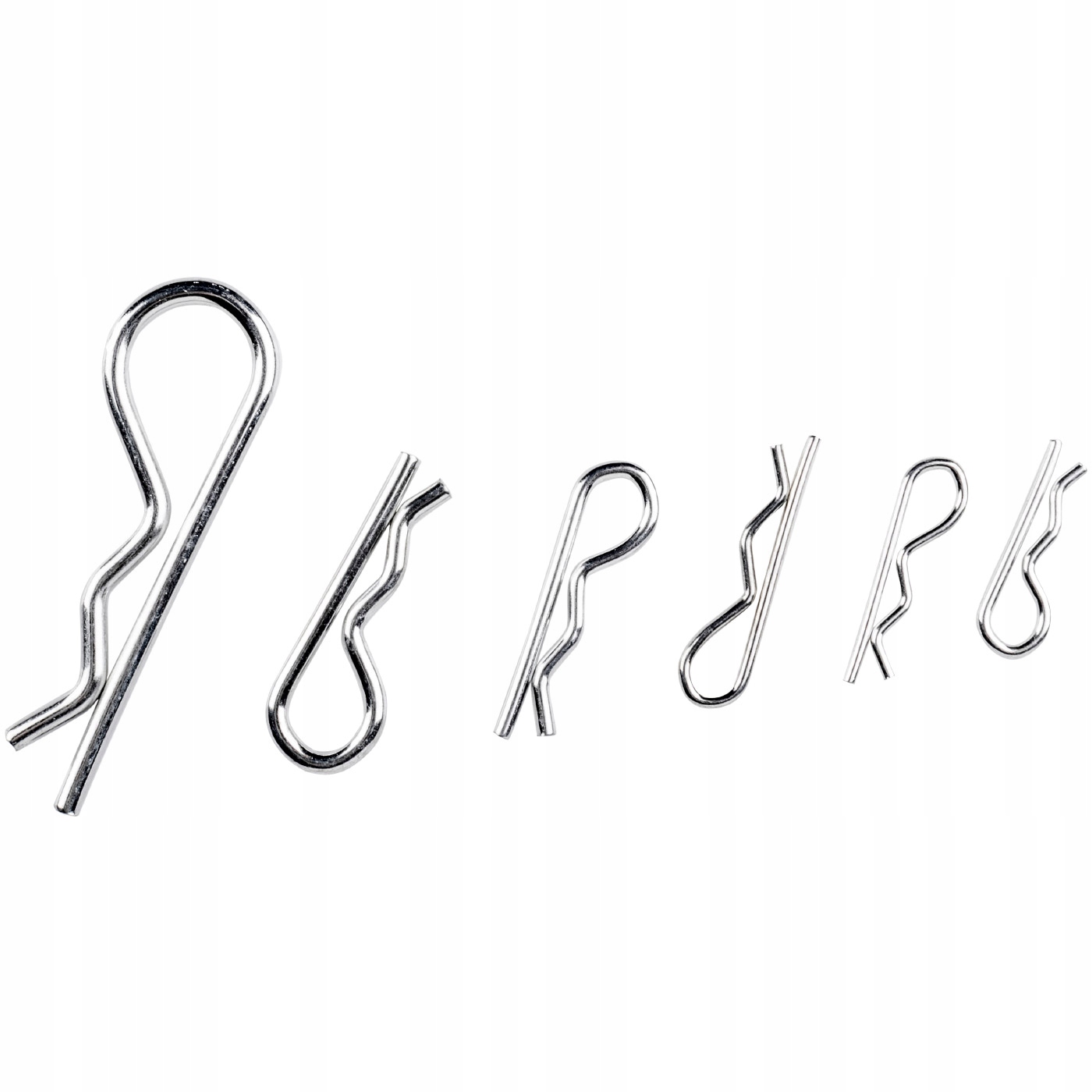 C0409 KOMPLET ZAWLECZEK SPRĘŻYNOWYCH 150 SZT RICHM Marka Corona/Richmann