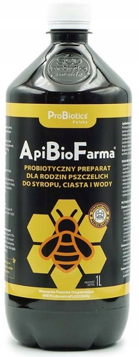 ApiBioFarma probiotyk z ziołami 1litr