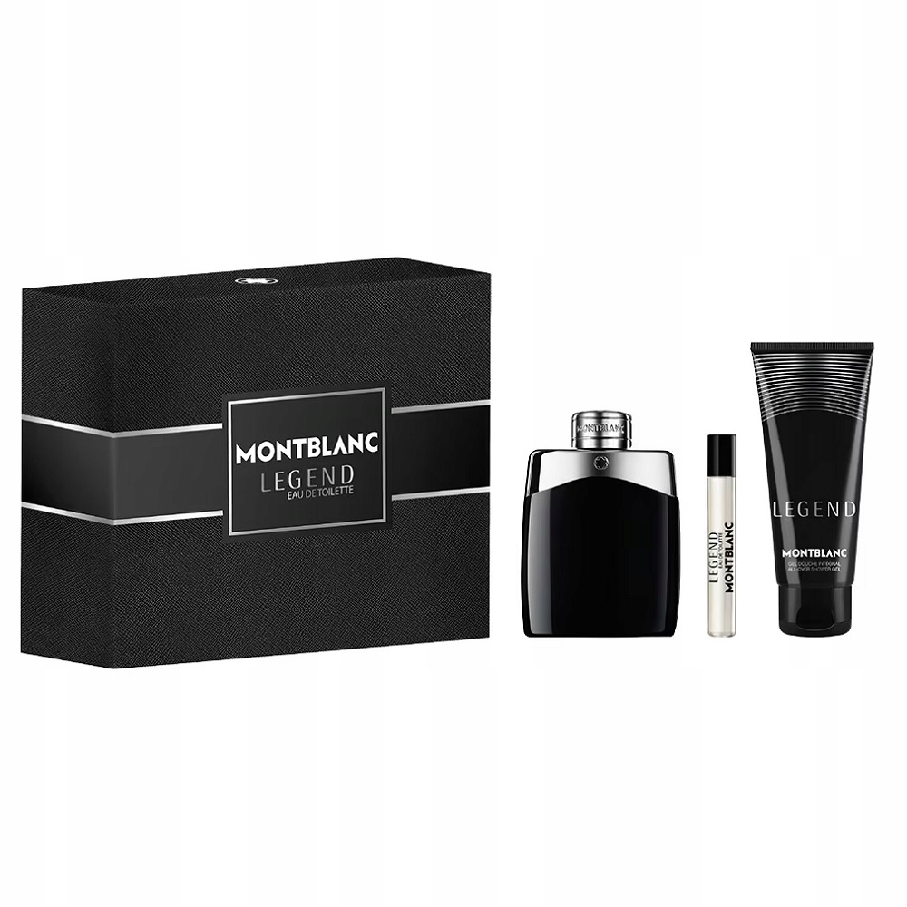 Mont Blanc Legend Edt 100 ml Sprej 7,5 ml Sprej Sprchový Gel 100 ml