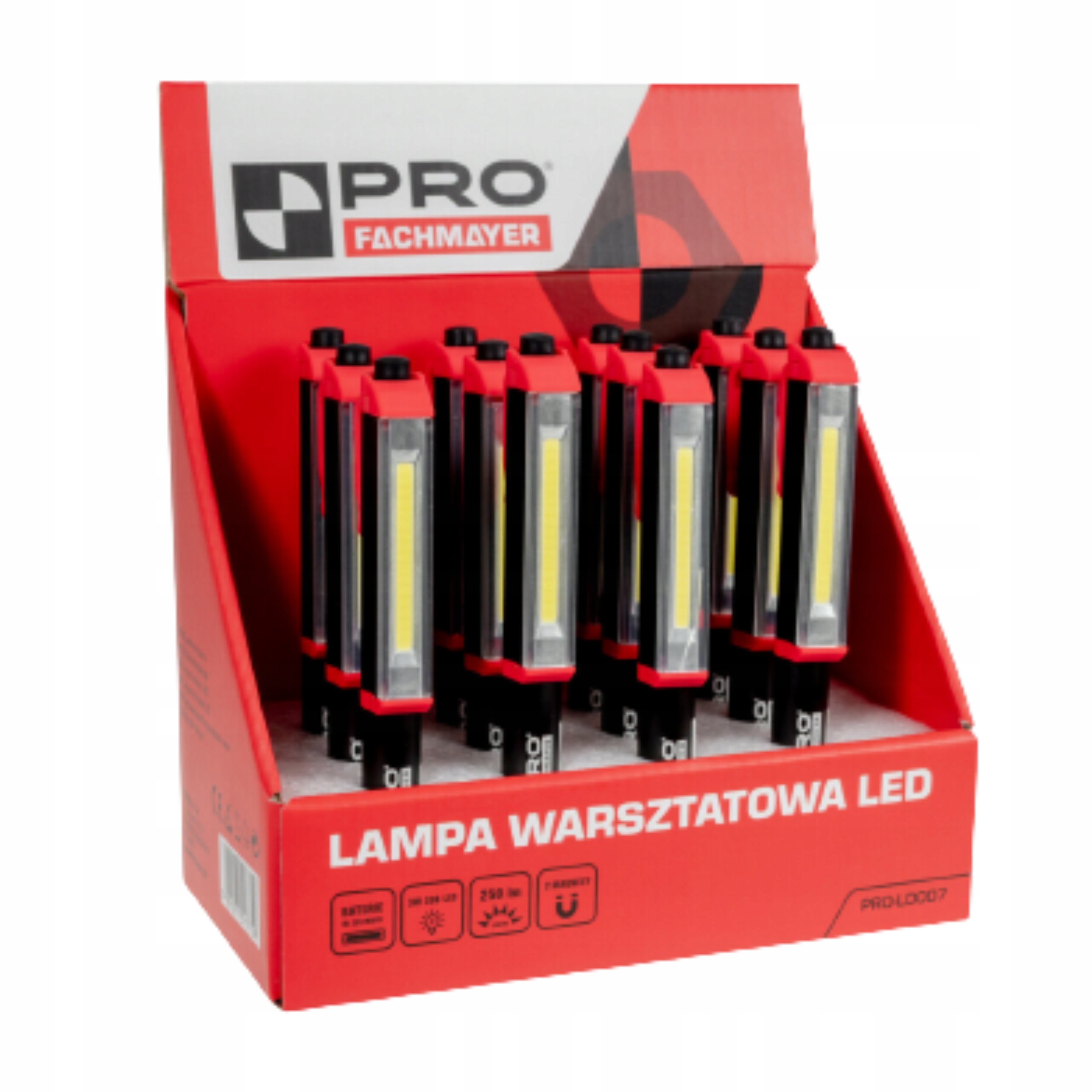 LATARKA WARSZTATOWA KIESZONKOWA LED MINIATUROWA Z MAGNESEM Kod producenta 5901571517759