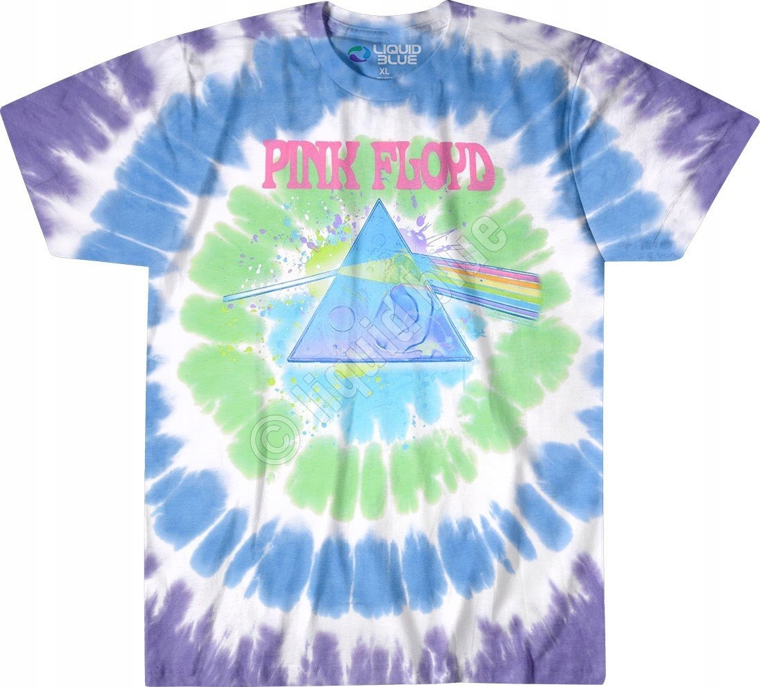 Pink Floyd Dark Side Olejová Barva Liquid Blue S