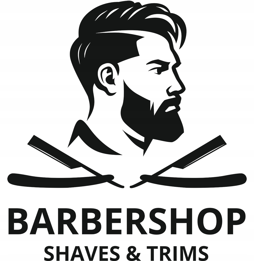 

Naklejka na ścianę Barber Shop Fryzjer 44x48